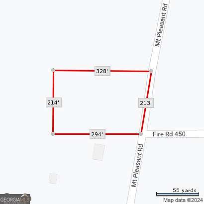 3.136 Acres of Residential Land for Sale in Pineview, Georgia