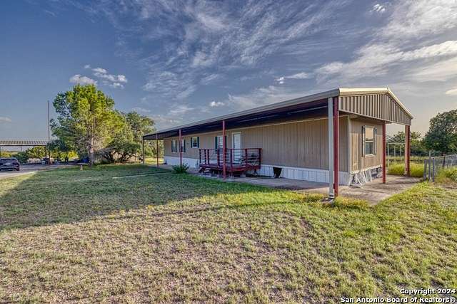 20.44 Acres of Land with Home for Sale in Uvalde, Texas