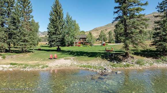 65.9 Acres of Recreational Land with Home for Sale in Jackson, Wyoming