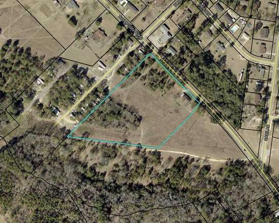 6.77 Acres of Residential Land with Home for Sale in Vidalia, Georgia