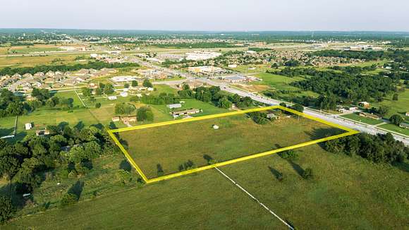 7.53 Acres of Land for Sale in Collinsville, Oklahoma