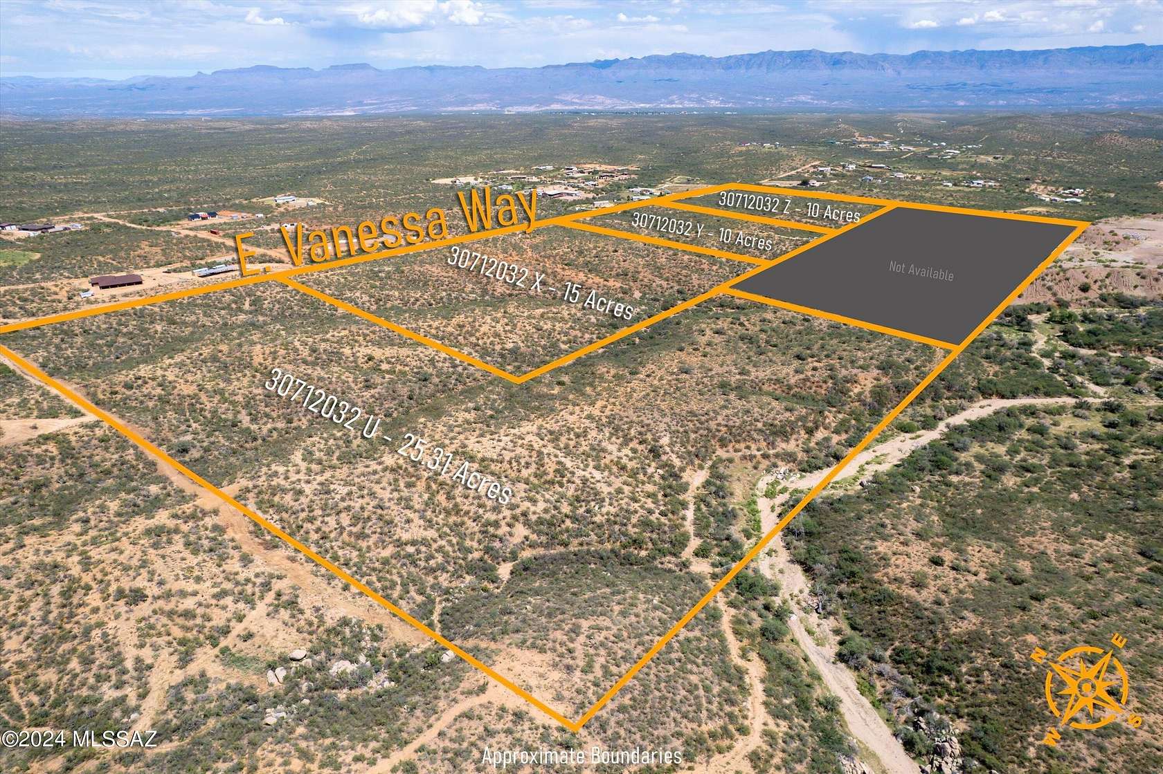 25.3 Acres of Recreational Land for Sale in Oracle, Arizona
