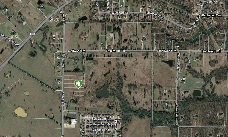 1.25 Acres of Residential Land for Sale in Paris, Texas