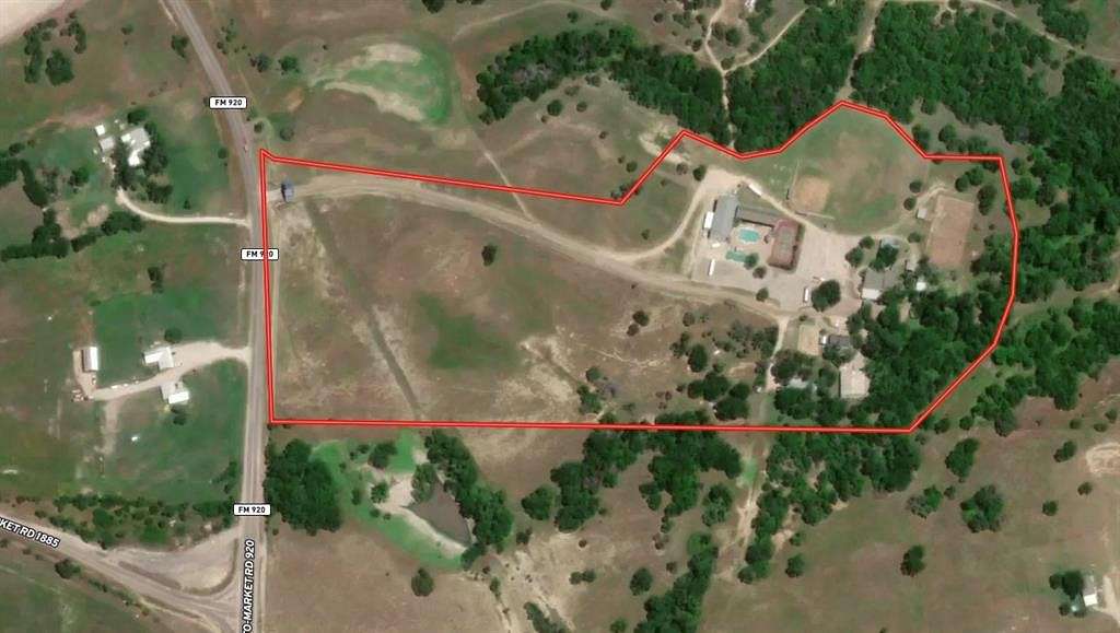 28.75 Acres of Land for Sale in Weatherford, Texas