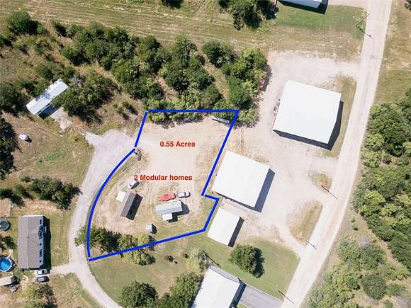 0.55 Acres of Residential Land with Home for Sale in Runaway Bay, Texas