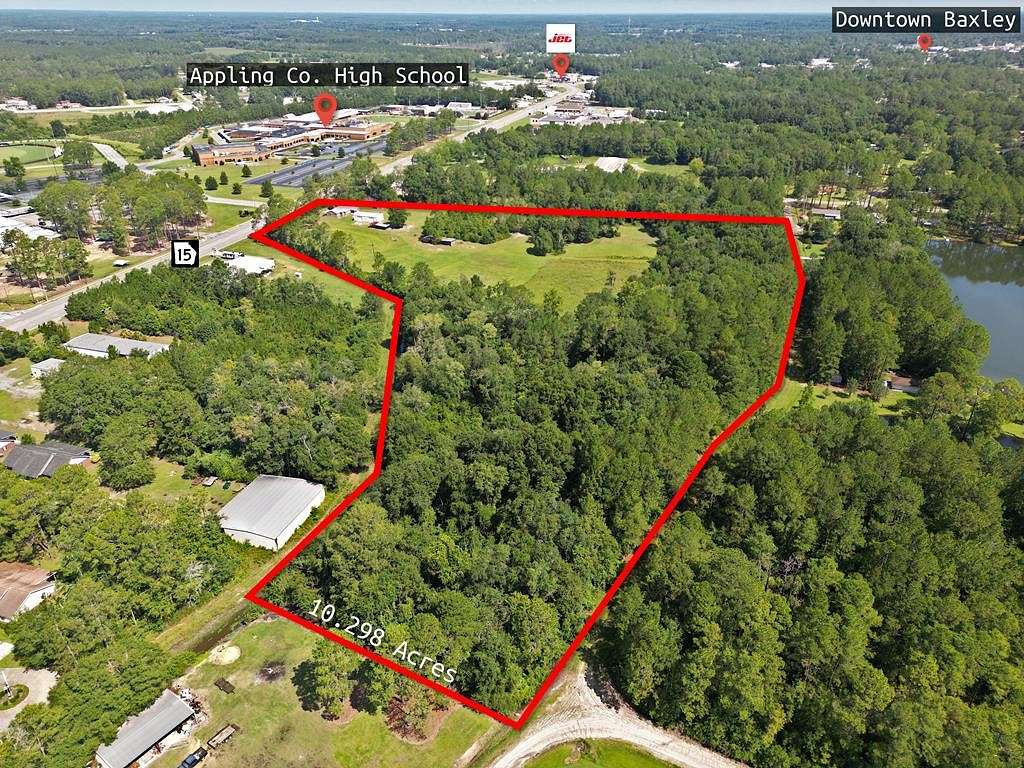 10.29 Acres of Improved Mixed-Use Land for Sale in Baxley, Georgia