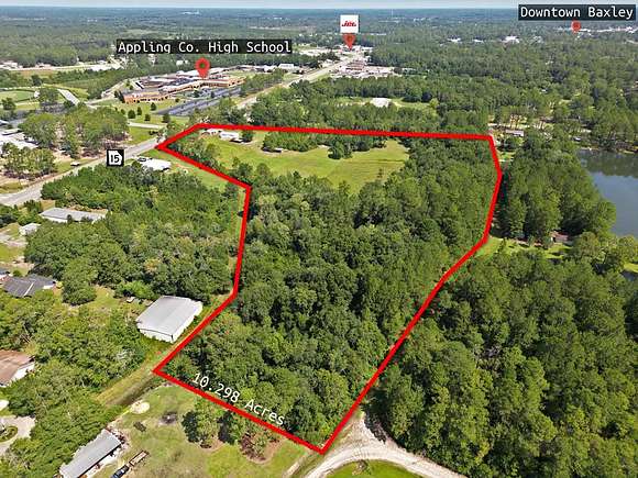 10.29 Acres of Improved Mixed-Use Land for Sale in Baxley, Georgia