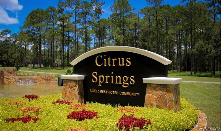 0.27 Acres of Residential Land for Sale in Citrus Springs, Florida