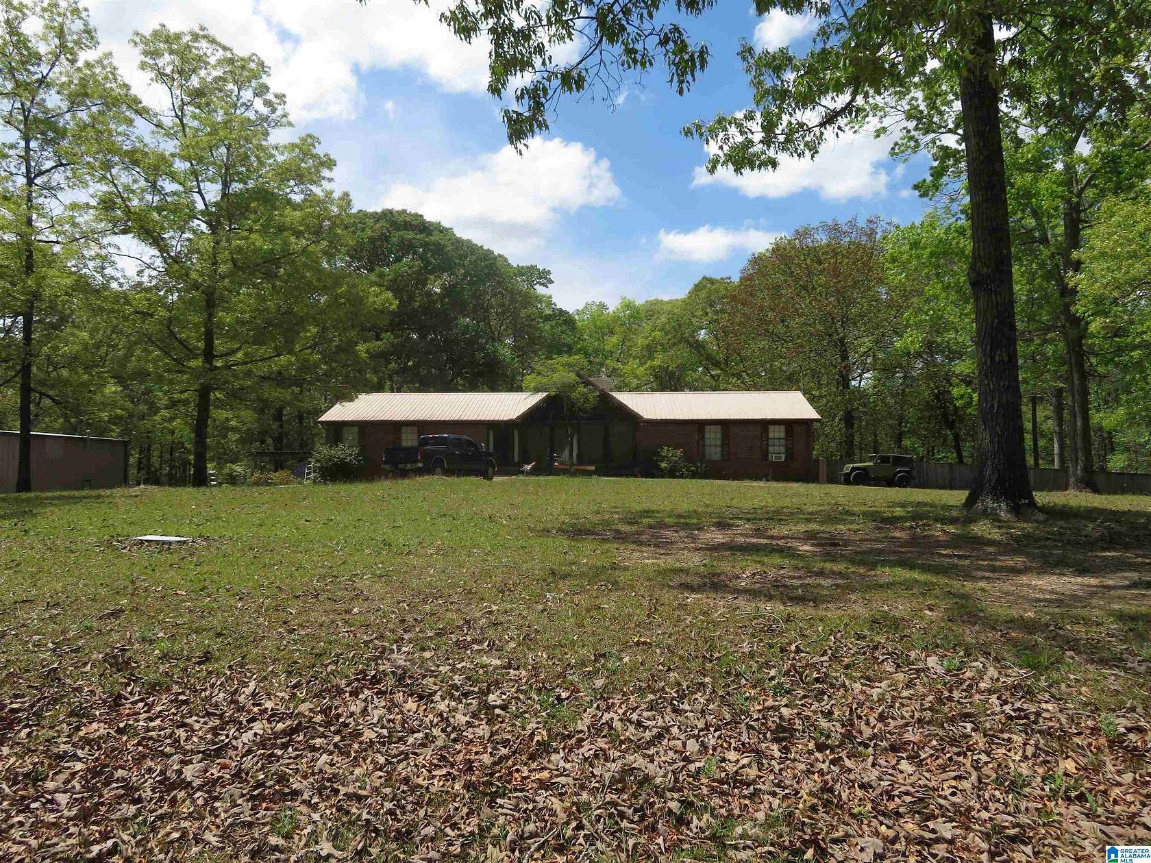 6.18 Acres of Land with Home for Sale in Woodstock, Alabama