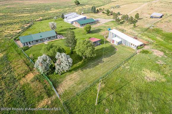 44 Acres of Land with Home for Sale in Craig, Colorado