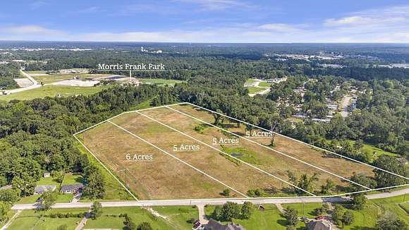 21.35 Acres of Land for Sale in Lufkin, Texas