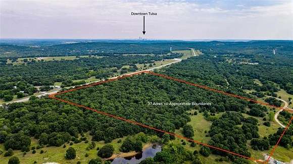 37 Acres of Land for Sale in Tulsa, Oklahoma