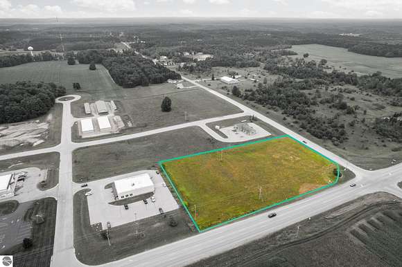 2.5 Acres of Commercial Land for Sale in Kingsley, Michigan