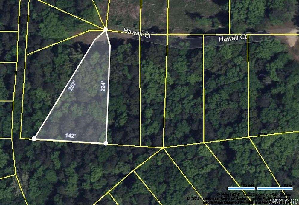 0.39 Acres of Residential Land for Sale in Hot Springs, Arkansas