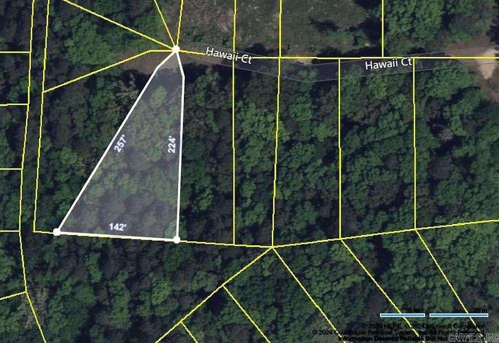 0.39 Acres of Land for Sale in Hot Springs, Arkansas