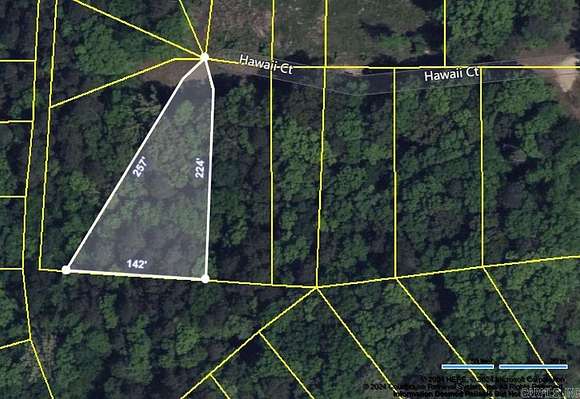 0.39 Acres of Residential Land for Sale in Hot Springs, Arkansas