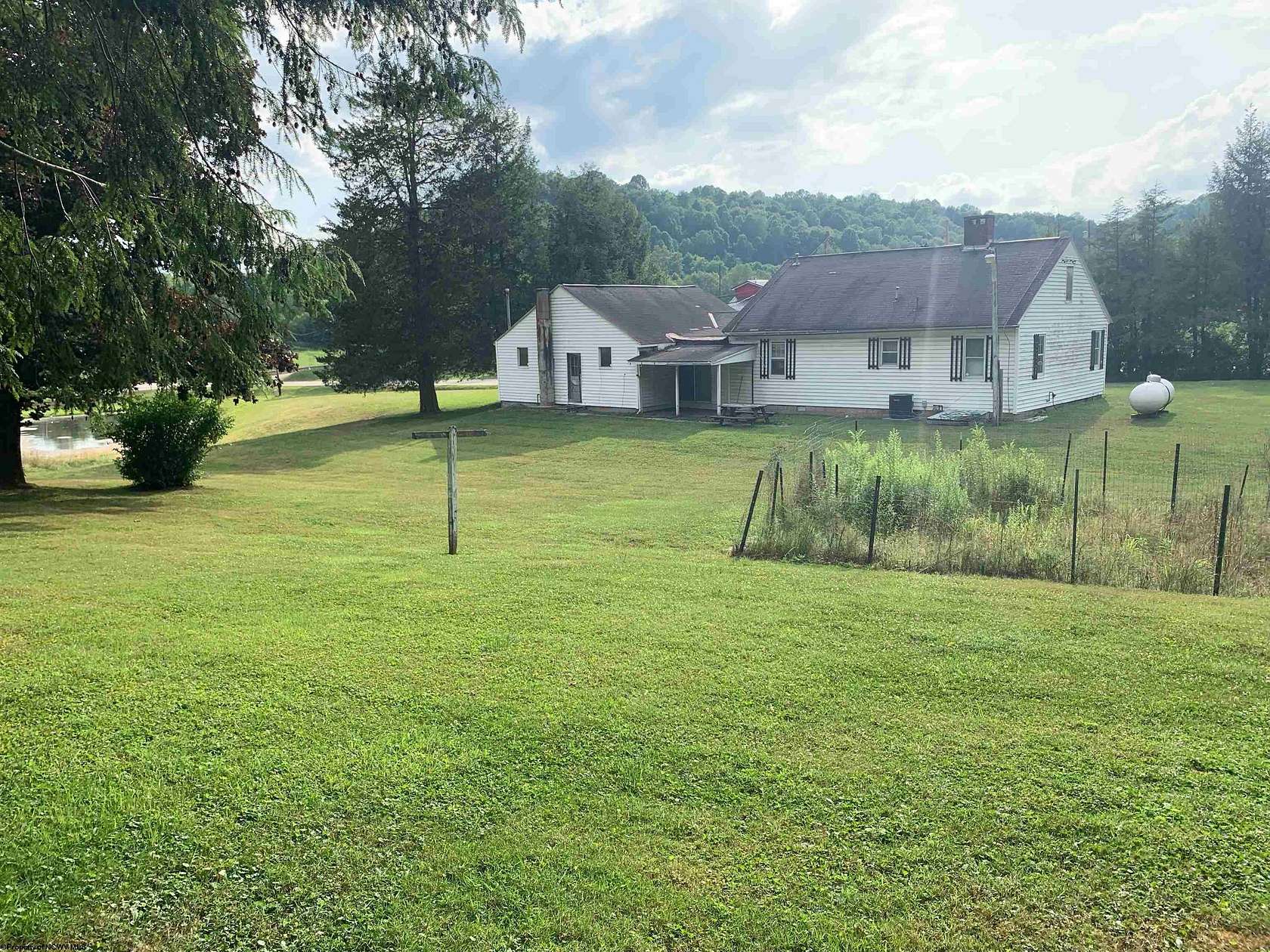 23 Acres of Agricultural Land with Home for Sale in Philippi, West Virginia