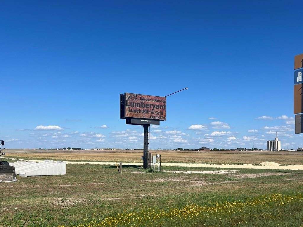 7.458 Acres of Commercial Land for Sale in Roscoe, Texas