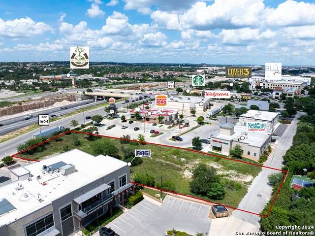 1 Acre of Commercial Land for Sale in San Antonio, Texas