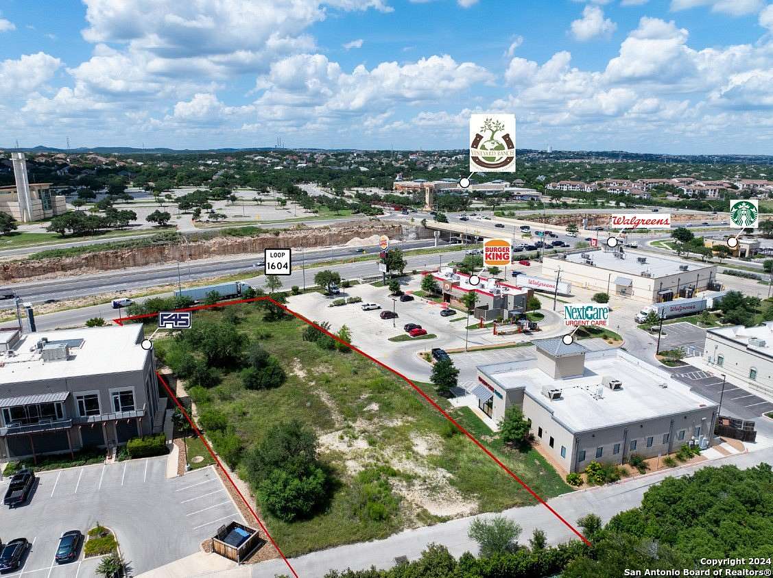 0.92 Acres of Commercial Land for Sale in San Antonio, Texas