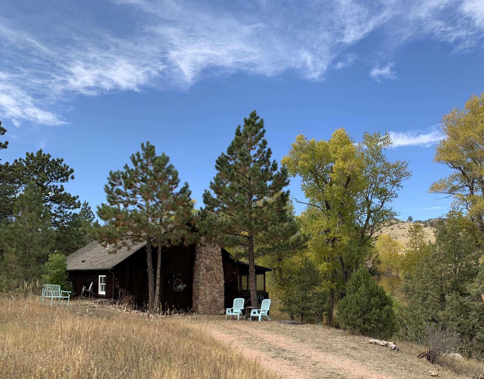 35.1 Acres of Recreational Land with Home for Sale in Livermore, Colorado