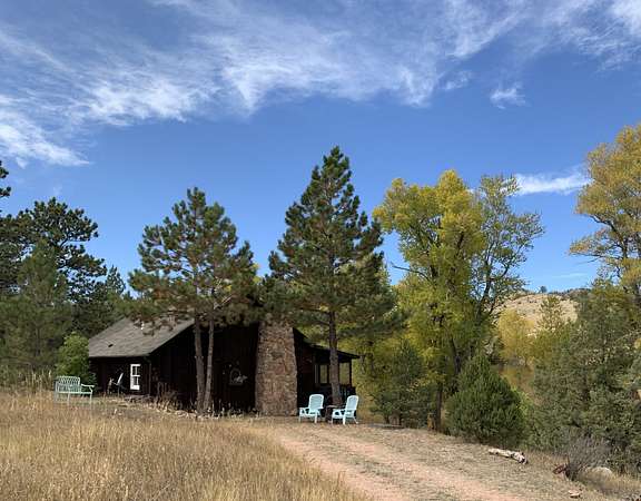 35.1 Acres of Recreational Land with Home for Sale in Livermore, Colorado