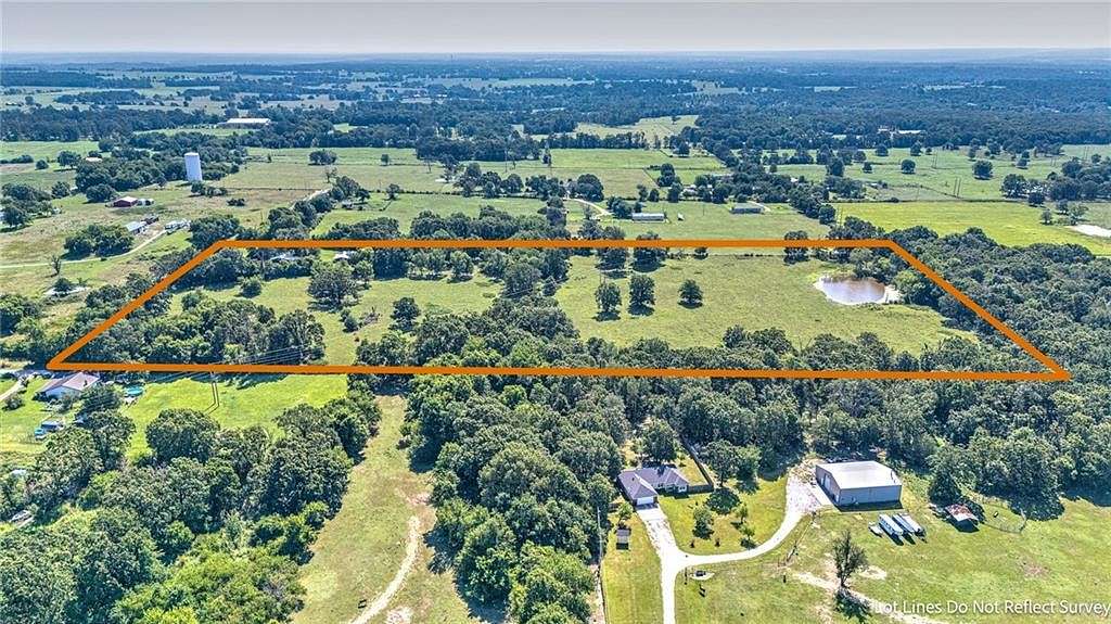 20.34 Acres of Land for Sale in Gravette, Arkansas