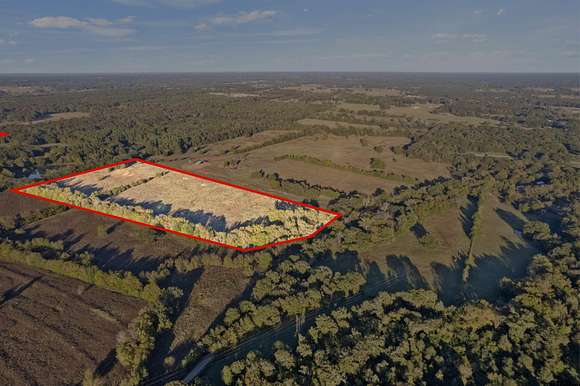 22.1 Acres of Land for Sale in Mount Pleasant, Texas