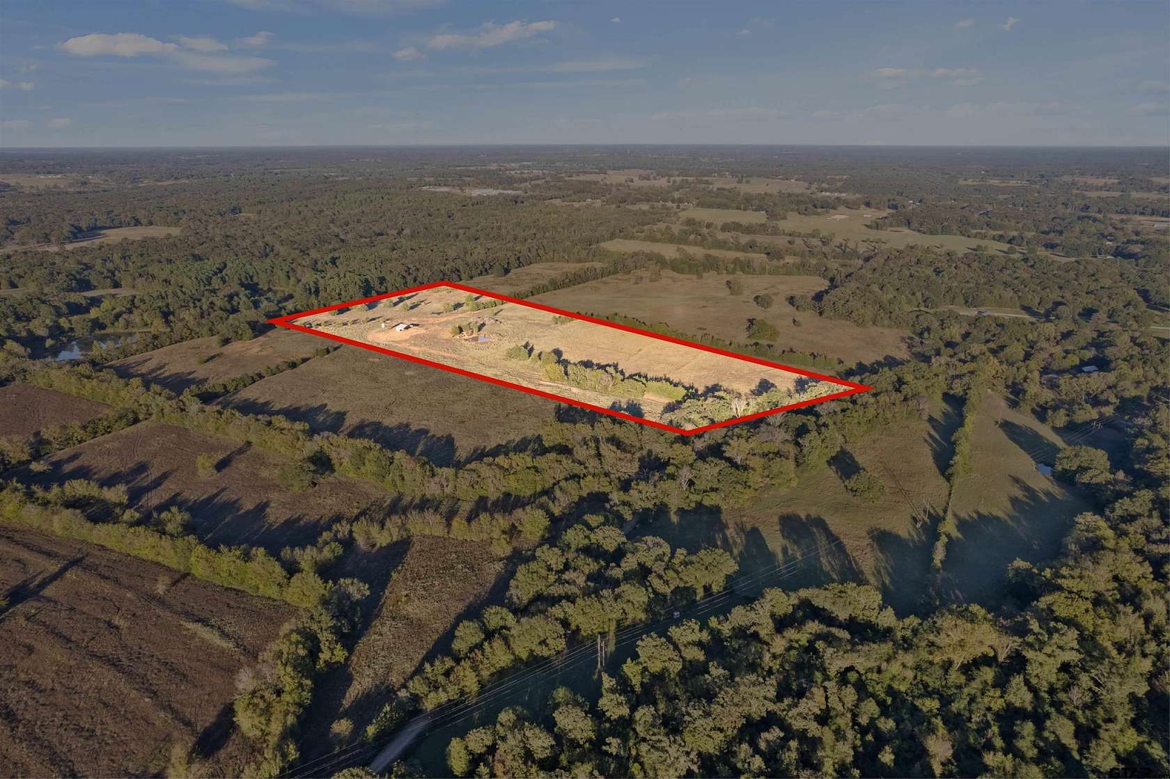 25 Acres of Land for Sale in Mount Pleasant, Texas