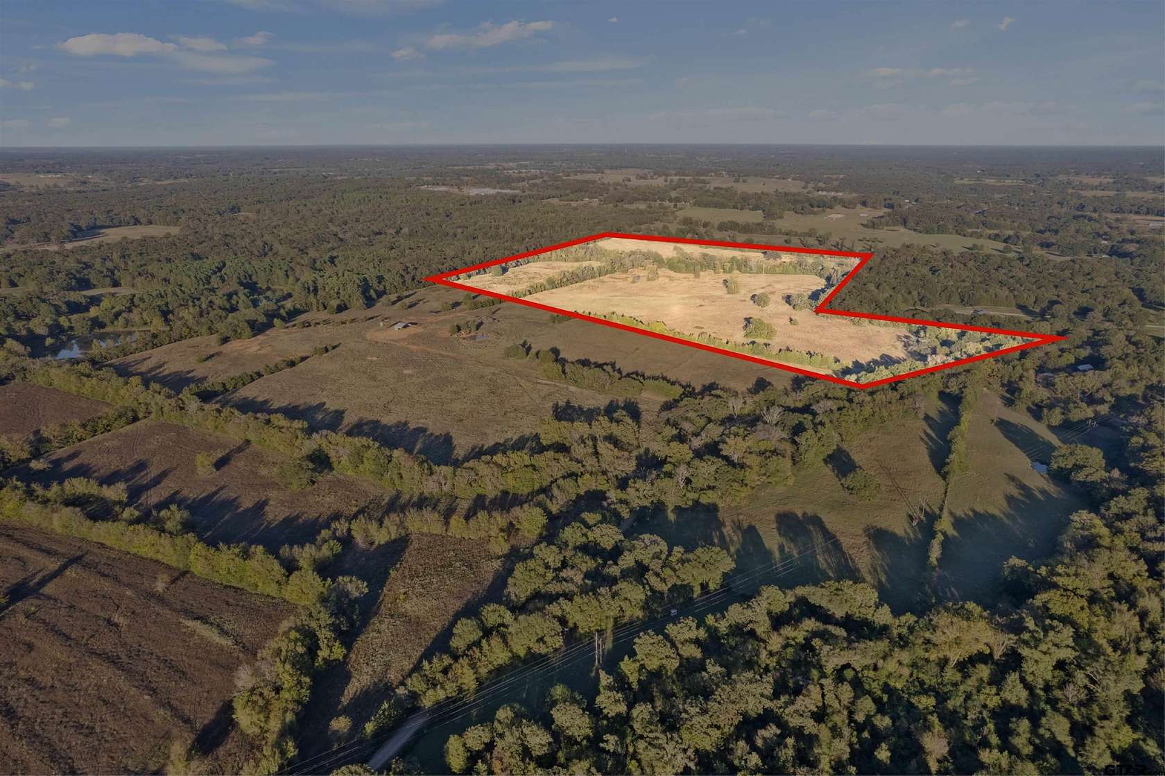 89.5 Acres of Land for Sale in Mount Pleasant, Texas