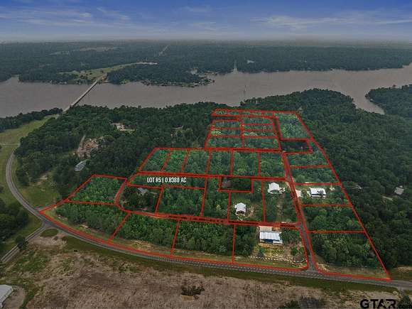 0.838 Acres of Residential Land for Sale in Scroggins, Texas