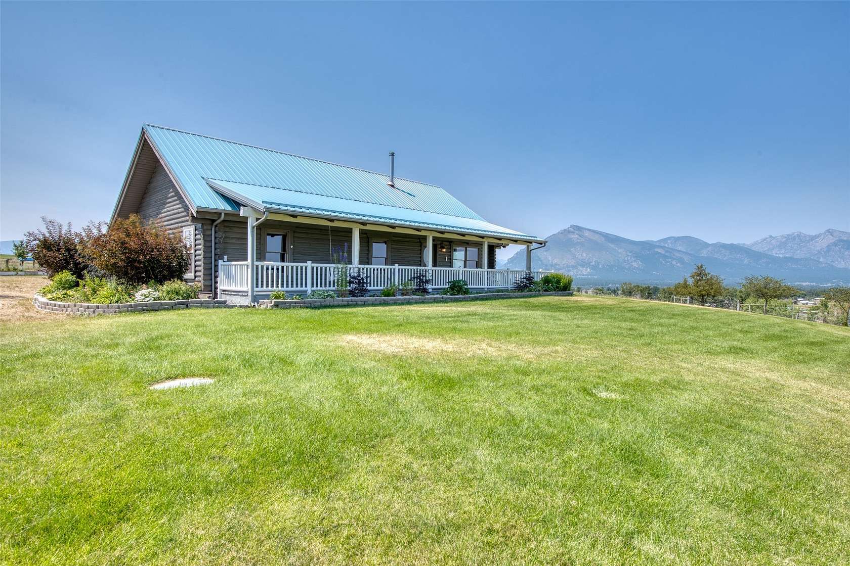 5.291 Acres of Residential Land with Home for Sale in Hamilton, Montana