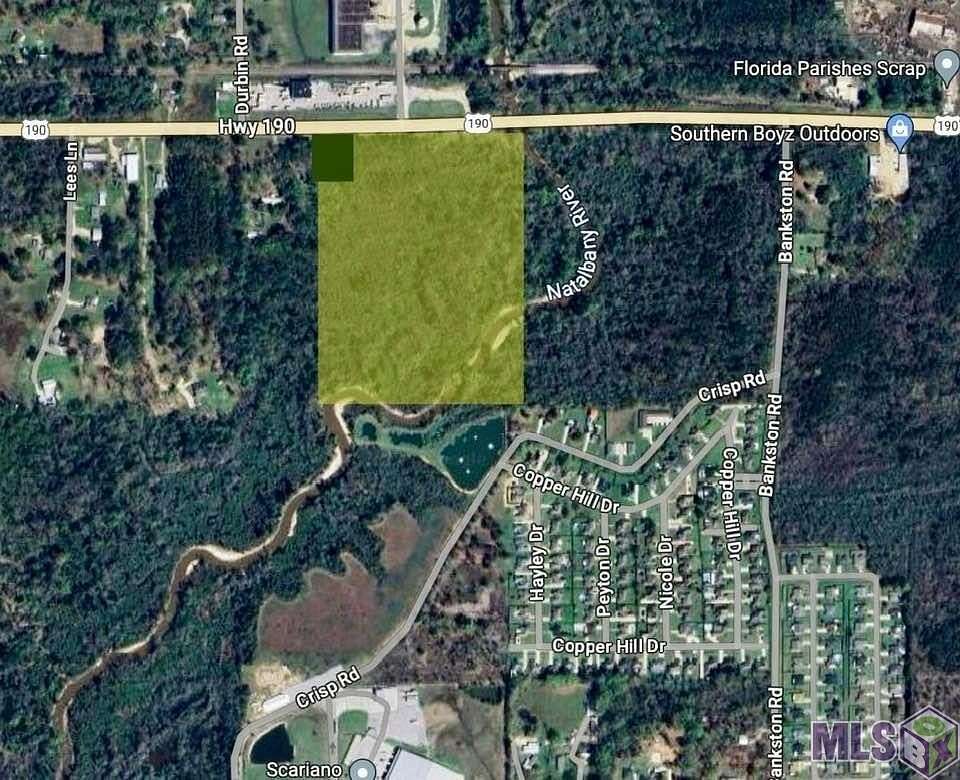 26.4 Acres of Land for Sale in Hammond, Louisiana