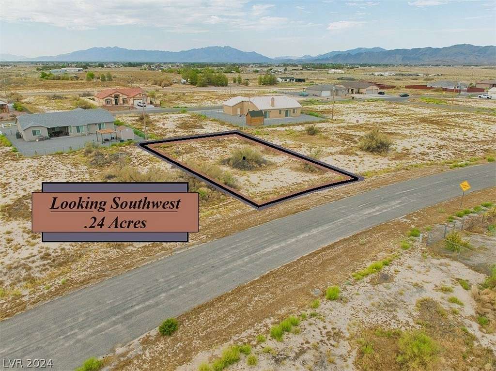 0.24 Acres of Land for Sale in Pahrump, Nevada