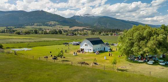 5 Acres of Residential Land with Home for Sale in Victor, Montana