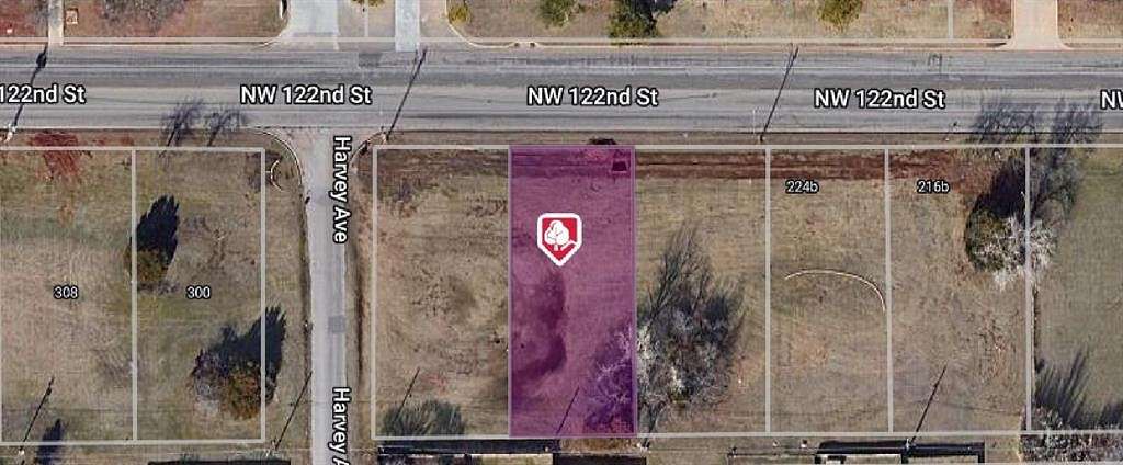 0.284 Acres of Residential Land for Sale in Oklahoma City, Oklahoma