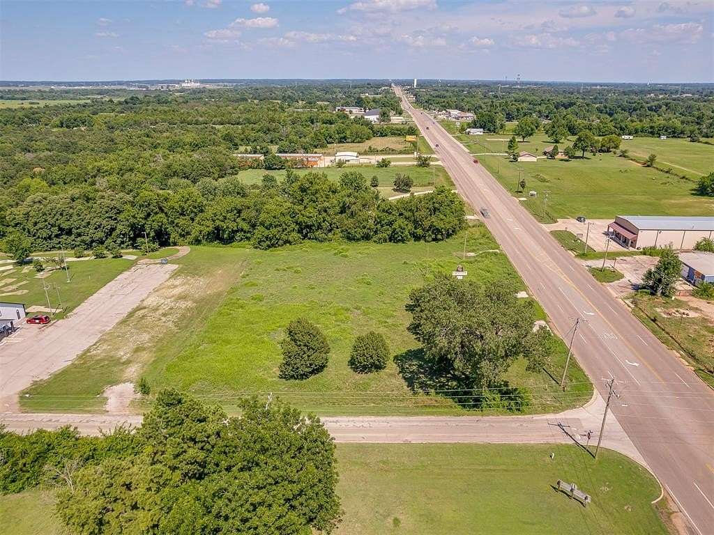 2 Acres of Commercial Land for Sale in Harrah, Oklahoma