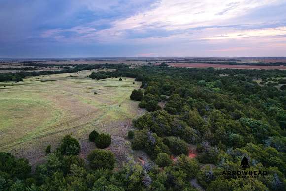 90 Acres of Recreational Land & Farm for Sale in Watonga, Oklahoma