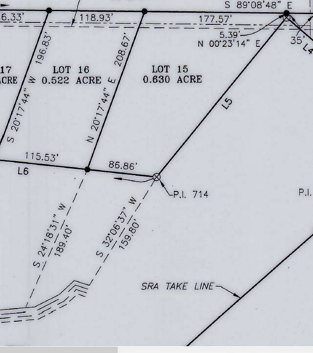 0.63 Acres of Residential Land for Sale in Florien, Louisiana