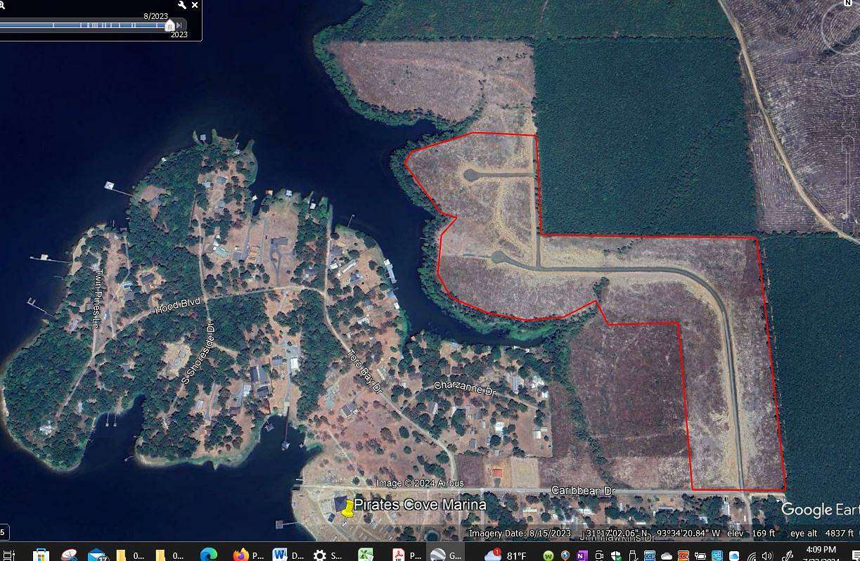 0.63 Acres of Residential Land for Sale in Florien, Louisiana