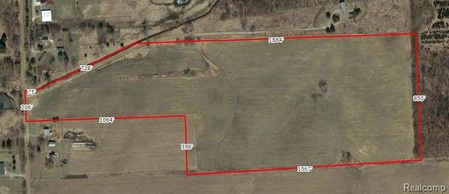 40.35 Acres of Agricultural Land for Sale in Goodland, Michigan