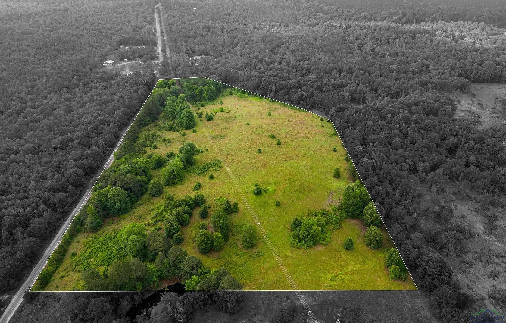 20 Acres of Recreational Land for Sale in Ore City, Texas