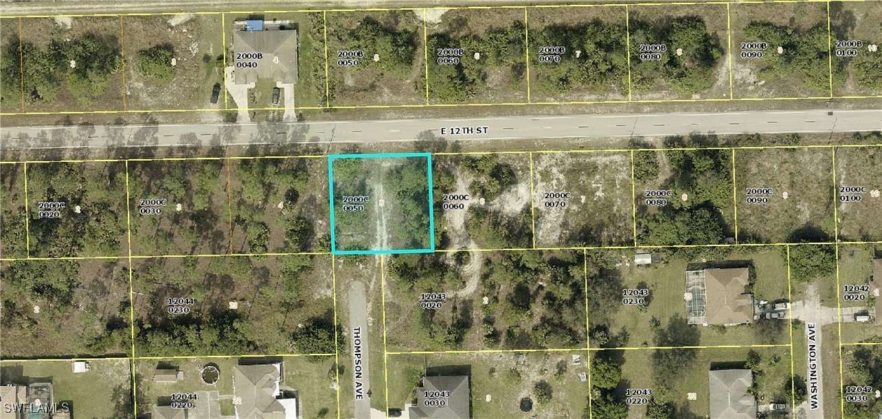 0.237 Acres of Residential Land for Sale in Lehigh Acres, Florida