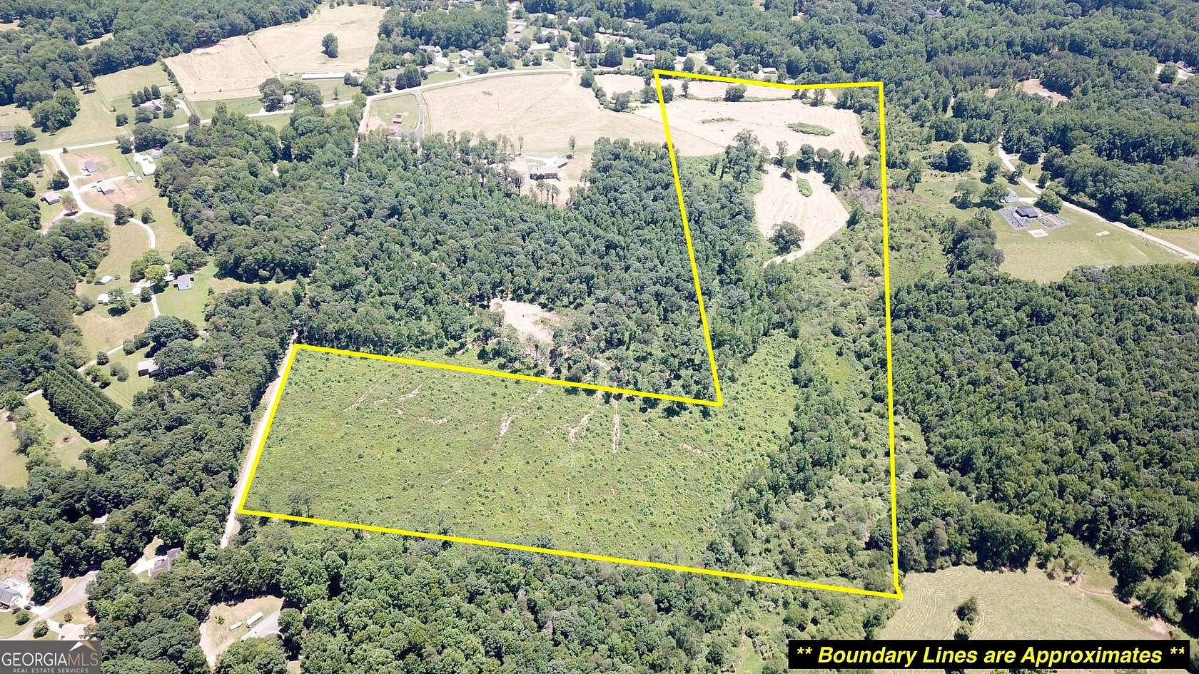 42.1 Acres of Land for Sale in Mount Airy, Georgia