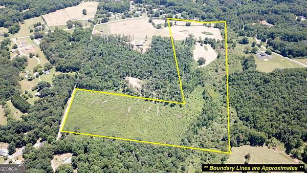 42.1 Acres of Land for Sale in Mount Airy, Georgia