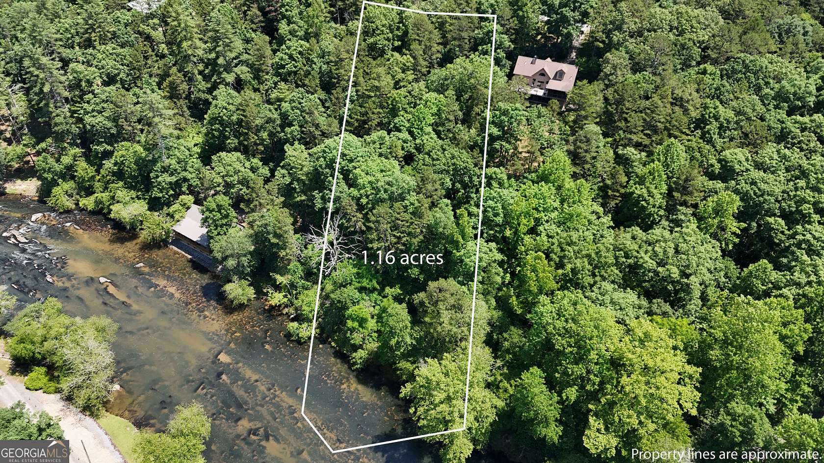 1.16 Acres of Residential Land for Sale in Ellijay, Georgia