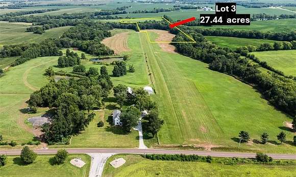 27.44 Acres of Land for Sale in Trimble, Missouri