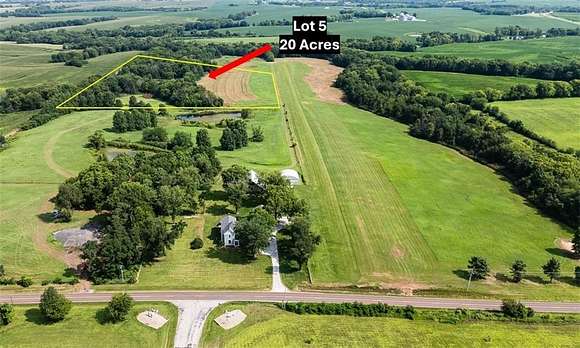 20 Acres of Land for Sale in Trimble, Missouri