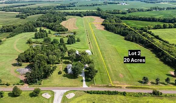 20 Acres of Land for Sale in Trimble, Missouri