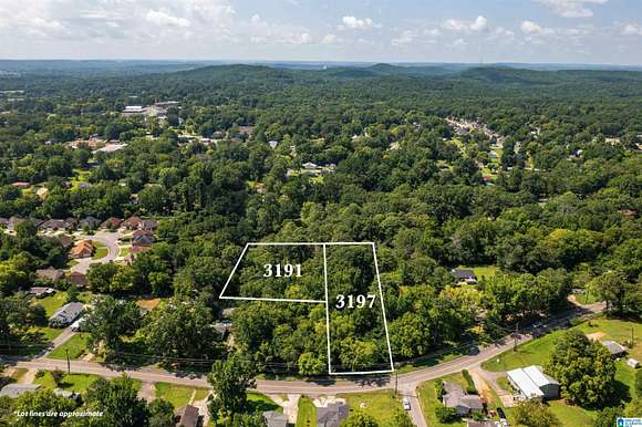 0.86 Acres of Commercial Land for Sale in Hueytown, Alabama